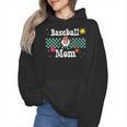 Baseball Mom Cute Retro Look Mothers Will Love Wmen Hoodie Baseball Mom Cute Retro Look Mothers Will Love Wmen Hoodie