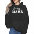 Baseball Mom Design Wmen Hoodie Baseball Mom Design Wmen Hoodie