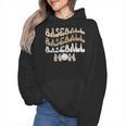 Baseball Mom Distressed Vintage Sports Player Calls Me Mom Wmen Hoodie Baseball Mom Distressed Vintage Sports Player Calls Me Mom Wmen Hoodie