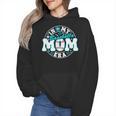 Baseball Mom Era Game Day Women's Wmen Hoodie