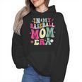 In My Baseball Mom Era Baseball Mama Wmen Hoodie In My Baseball Mom Era Baseball Mama Wmen Hoodie