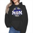 Baseball Mom Era Player Mother Game Day Wmen Hoodie
