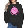 In My Baseball Mom Era Retro Game Day Mom Era 2 Sides Wmen Hoodie