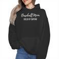Baseball Mom Fueled By Caffeine Coffee Lover Baseball Team Wmen Hoodie Baseball Mom Fueled By Caffeine Coffee Lover Baseball Team Wmen Hoodie