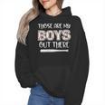Baseball Mom And Grandma Those Are My Boys Baseball Game Wmen Hoodie Baseball Mom And Grandma Those Are My Boys Baseball Game Wmen Hoodie