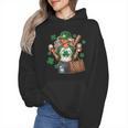 Baseball Mom Green Shamrock St Patrick Day Women Wmen Hoodie Baseball Mom Green Shamrock St Patrick Day Women Wmen Hoodie