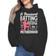Baseball Mom Heart Ball Graphic Mother's Day Wmen Hoodie Baseball Mom Heart Ball Graphic Mother's Day Wmen Hoodie