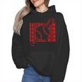 Baseball Mom Homerun Best Mom Sport Player Wmen Hoodie