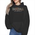 Baseball Mom Leopard Print Baseball Mama Mother's Day Wmen Hoodie Baseball Mom Leopard Print Baseball Mama Mother's Day Wmen Hoodie