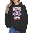 Baseball Mom Loud & Proud Since 1971 Wmen Hoodie Baseball Mom Loud & Proud Since 1971 Wmen Hoodie