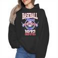 Baseball Mom Loud & Proud Since 1972 Wmen Hoodie Baseball Mom Loud & Proud Since 1972 Wmen Hoodie