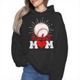 Baseball Mom Mama Mother's Day Sport Lover Wmen Hoodie Baseball Mom Mama Mother's Day Sport Lover Wmen Hoodie