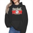 Baseball Mom Mother's Day For Mom Game Day Outfit Wmen Hoodie Baseball Mom Mother's Day For Mom Game Day Outfit Wmen Hoodie