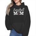 Baseball Mom Mother`s Day Wmen Hoodie