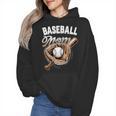 Baseball Mom Baseball Player Wmen Hoodie Baseball Mom Baseball Player Wmen Hoodie