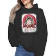 Baseball Mom Rainbow Boho Mommy Wmen Hoodie Baseball Mom Rainbow Boho Mommy Wmen Hoodie
