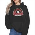 Baseball Mom Rainbow Great Team Mom Wmen Hoodie Baseball Mom Rainbow Great Team Mom Wmen Hoodie
