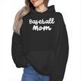 Baseball Mom Retro Wmen Hoodie