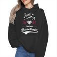 Baseball Mom Sayings Just A Mom That Loves Baseball Wmen Hoodie Baseball Mom Sayings Just A Mom That Loves Baseball Wmen Hoodie