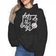 Baseball Mom Shirt Baseball Let's Do This Boys Wmen Hoodie