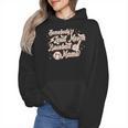 Baseball Mom Somebody's Loud Mouth Baseball Mama Wmen Hoodie