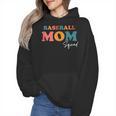 Baseball Mom Squad Boho Cute Back To School Ball Mom Wmen Hoodie Baseball Mom Squad Boho Cute Back To School Ball Mom Wmen Hoodie
