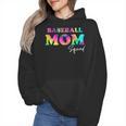 Baseball Mom Squad Tie Dye Cute Ball Mom Wmen Hoodie Baseball Mom Squad Tie Dye Cute Ball Mom Wmen Hoodie