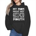 Baseball Mom Swing Watch Mouth Baseball Boy Wmen Hoodie Baseball Mom Swing Watch Mouth Baseball Boy Wmen Hoodie