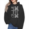 Baseball Mom Tee Leopard Mother's Day Grandma Wmen Hoodie Baseball Mom Tee Leopard Mother's Day Grandma Wmen Hoodie