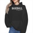 Baseball Mom Tee Mother's Day Family Baseball Wmen Hoodie