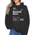 Baseball Mom Graphic Tees For Women Wmen Hoodie Baseball Mom Graphic Tees For Women Wmen Hoodie