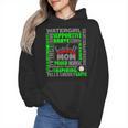 Baseball Mom Traits For Great Mothers Grey And Green Wmen Hoodie Baseball Mom Traits For Great Mothers Grey And Green Wmen Hoodie