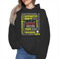 Baseball Mom Traits For Great Mothers Grey And Yellow Wmen Hoodie Baseball Mom Traits For Great Mothers Grey And Yellow Wmen Hoodie