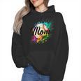 Baseball Mom USA American Baseball Graphic Wmen Hoodie Baseball Mom USA American Baseball Graphic Wmen Hoodie