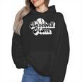Baseball Mom Vintage Team Swag Wmen Hoodie