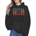 Baseball Mom Vintage Baseball Wmen Hoodie Baseball Mom Vintage Baseball Wmen Hoodie