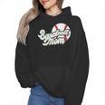 Baseball Mom's Favorite Game Day Wmen Hoodie Baseball Mom's Favorite Game Day Wmen Hoodie