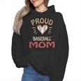 Baseball Moms Mother Kids Girls Boys School Game Wmen Hoodie