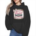 Baseball-Shirt Women Mama Mother Baseball Mom Wmen Hoodie Baseball-Shirt Women Mama Mother Baseball Mom Wmen Hoodie