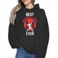 Best Baseball Mom Ever Baseball Wmen Hoodie