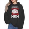 Beware Serious Baseball Mom Game Cheerleading Family Wmen Hoodie Beware Serious Baseball Mom Game Cheerleading Family Wmen Hoodie