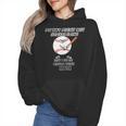 My Boy Might Not Always Swing Humors Baseball Mom Wmen Hoodie My Boy Might Not Always Swing Humors Baseball Mom Wmen Hoodie