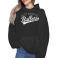 Busy Raising Ballers Baseball Mom & Parent Sports Wmen Hoodie Busy Raising Ballers Baseball Mom & Parent Sports Wmen Hoodie