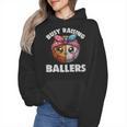 Busy Raising Ballers Basketball Baseball Mom For Women Wmen Hoodie Busy Raising Ballers Basketball Baseball Mom For Women Wmen Hoodie