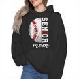 Class Of 2025 Senior 2025 Baseball Mom 2025 Wmen Hoodie Class Of 2025 Senior 2025 Baseball Mom 2025 Wmen Hoodie