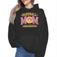 Coquette Baseball Mom Bow Like A Normal Mom But Mother's Day Wmen Hoodie