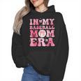 Coquette Bow In My Baseball Mom Era Baseball Mama Mother Day Wmen Hoodie Coquette Bow In My Baseball Mom Era Baseball Mama Mother Day Wmen Hoodie