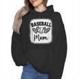 Custom Baseball Mom Number 16 Heart For Mom Wmen Hoodie Custom Baseball Mom Number 16 Heart For Mom Wmen Hoodie