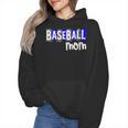 Custom Hustle Tball Tee Ball Womens Baseball Mom Wmen Hoodie Custom Hustle Tball Tee Ball Womens Baseball Mom Wmen Hoodie