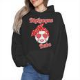 Cute Love Baseball BigLeague Babe Hot Baseball Mom Wmen Hoodie